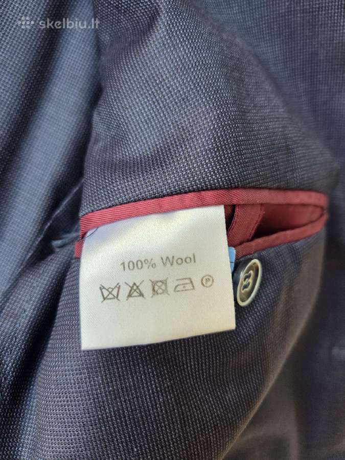 Dormeuil Amadeus 365 luxury švarkas vilna - nuotraukos Nr. 5