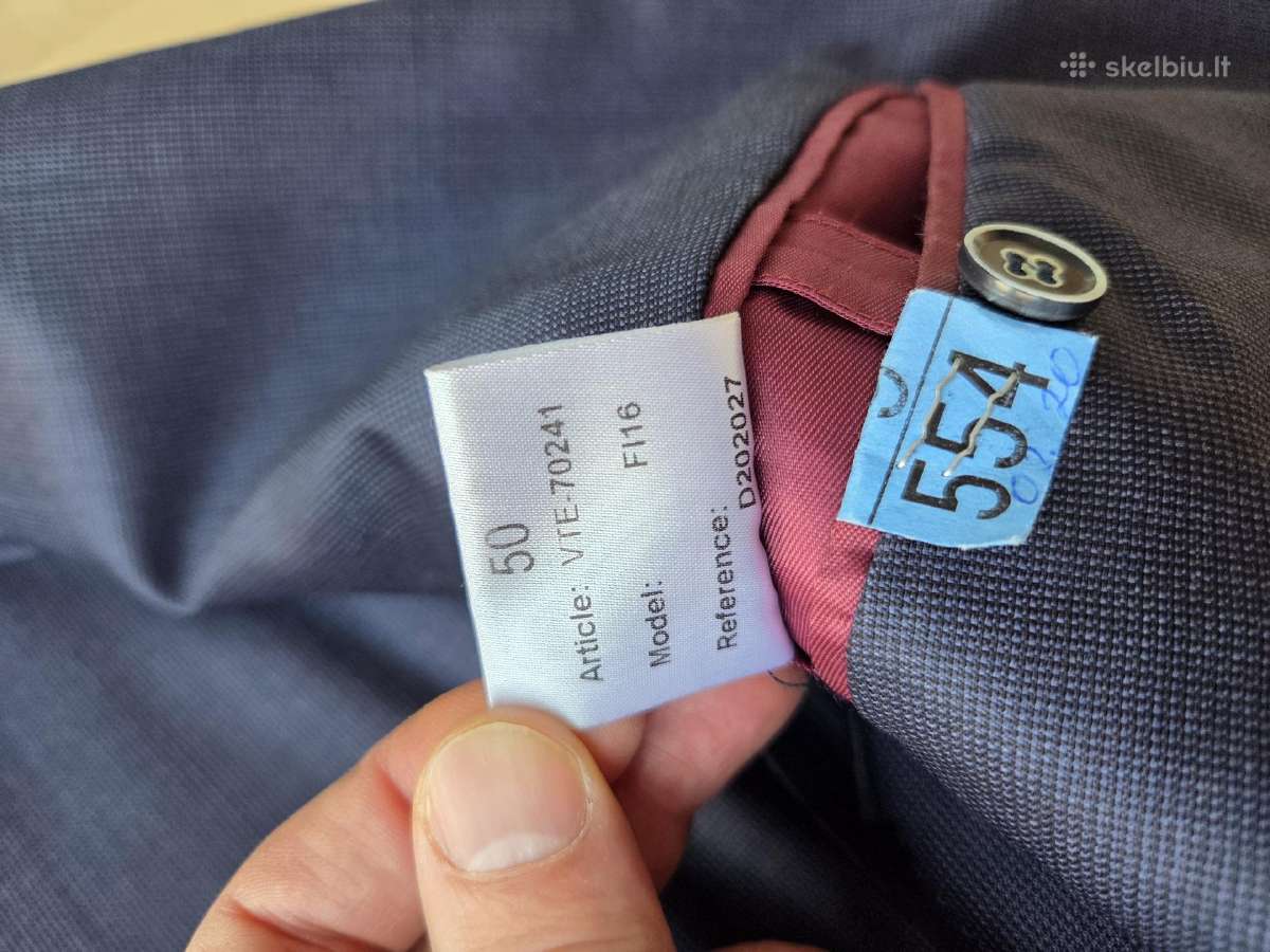 Dormeuil Amadeus 365 luxury švarkas vilna - nuotraukos Nr. 6