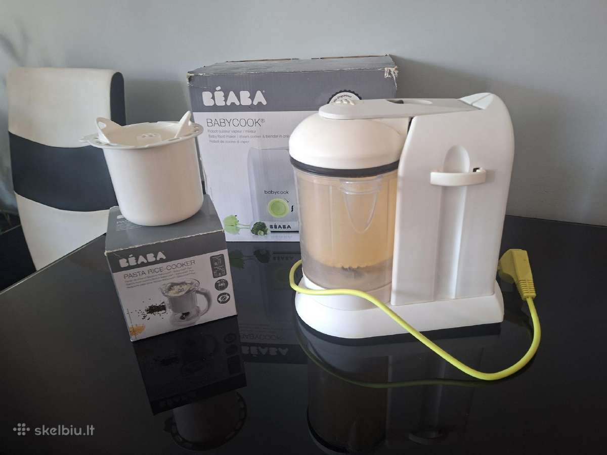 Beaba Babycook Solo trintuvas–garintuvas