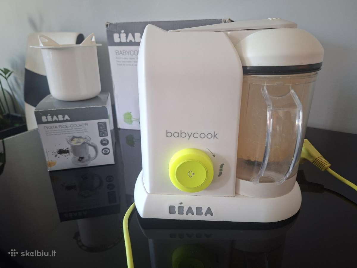 Beaba Babycook Solo trintuvas–garintuvas - nuotraukos Nr. 3