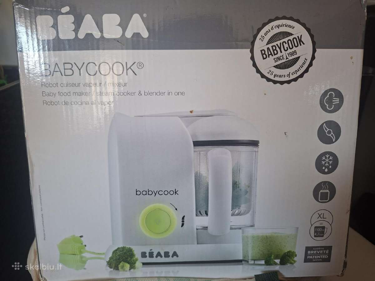 Beaba Babycook Solo trintuvas–garintuvas - nuotraukos Nr. 4