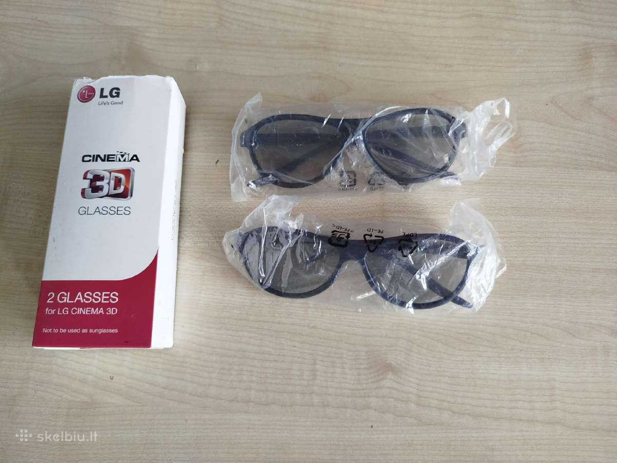 LG 3D akiniai