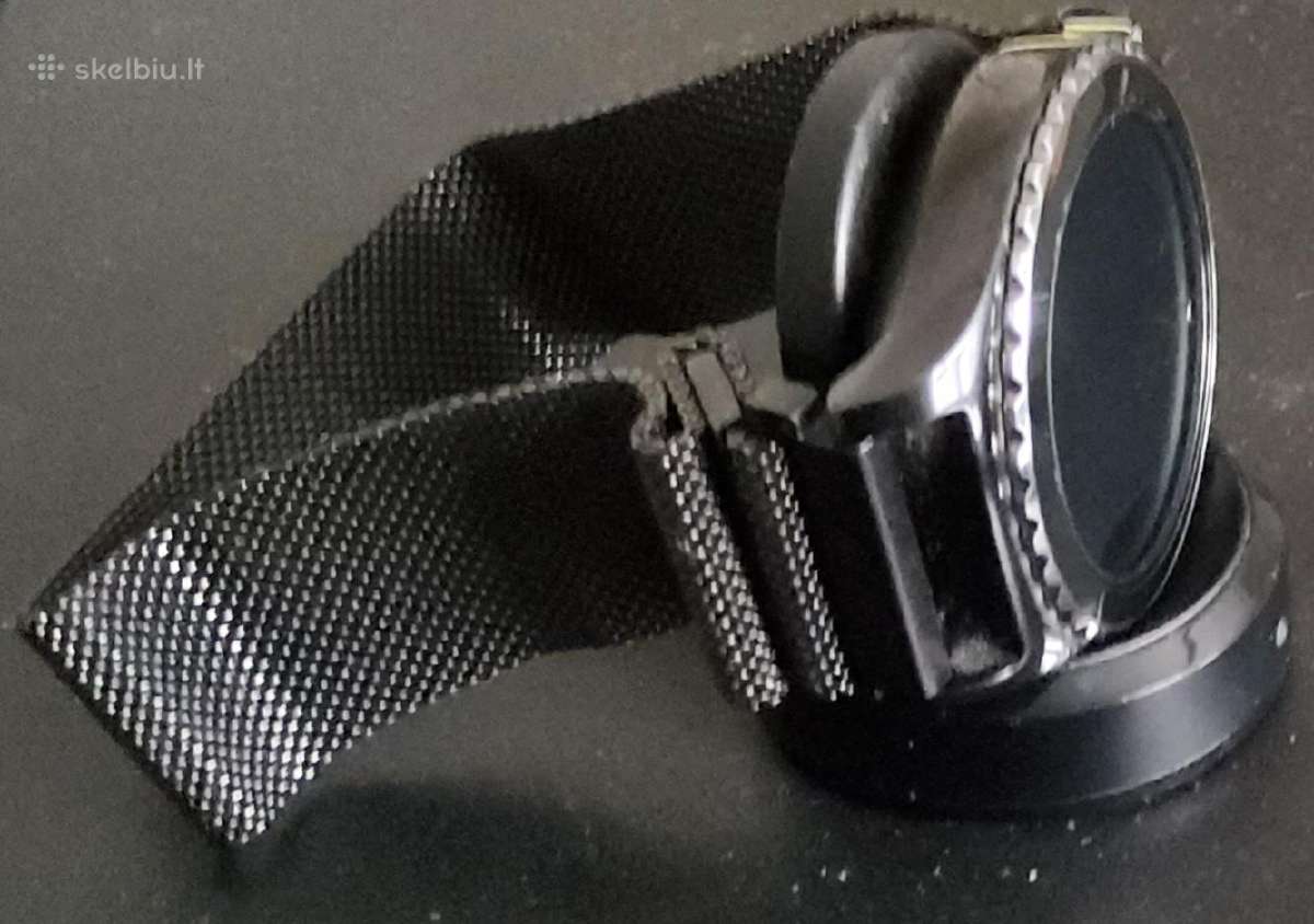 Išmanusis laikrodis Samsung Gear S2 clasic
