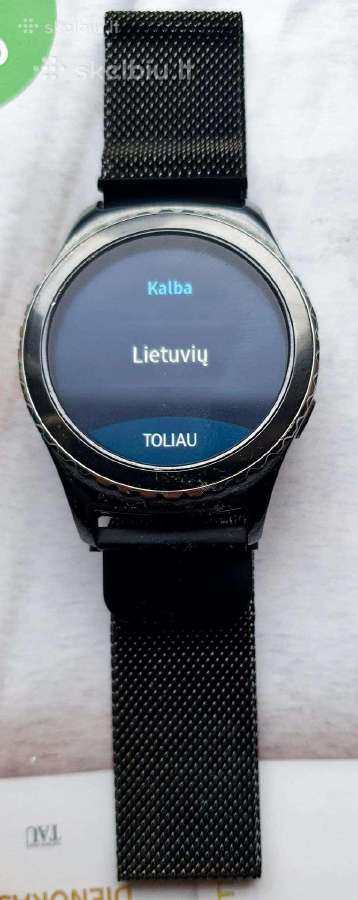 Išmanusis laikrodis Samsung Gear S2 clasic - nuotraukos Nr. 2
