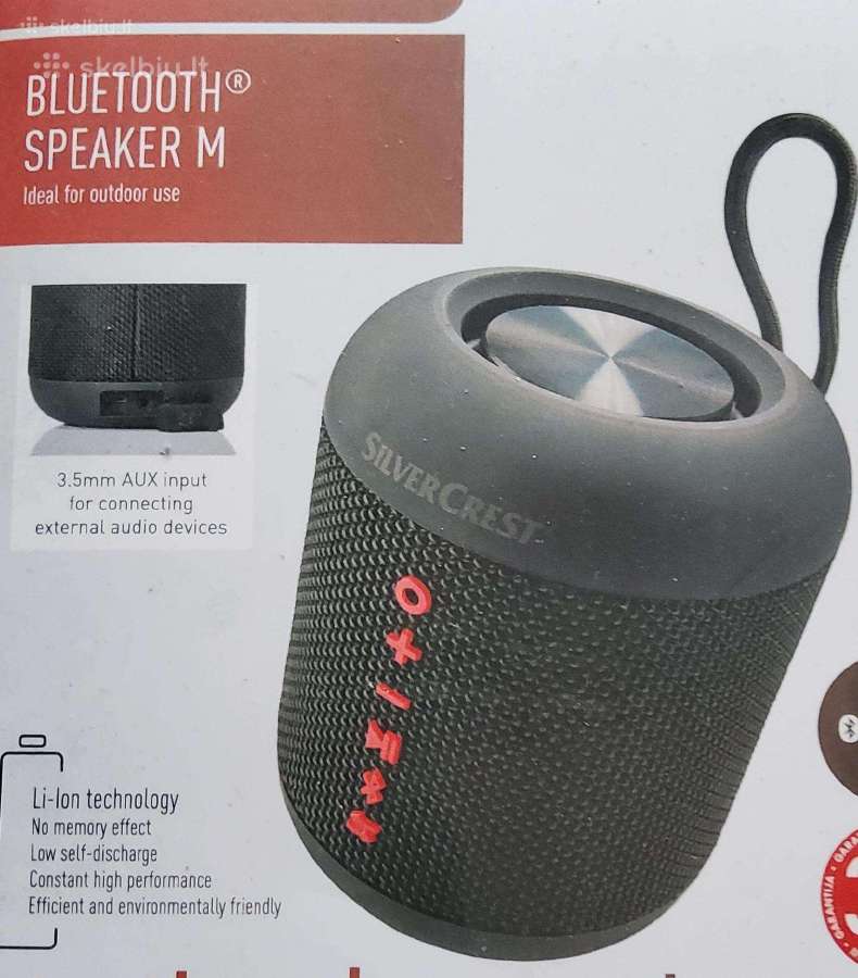 Bloetooth kolonėlė apynauja