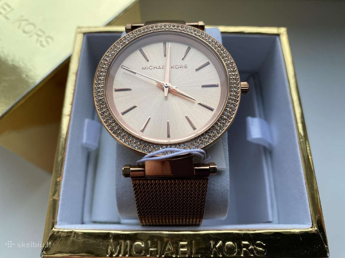 Michael Kors Mk3369 moteriškas laikrodis - nuotraukos Nr. 2