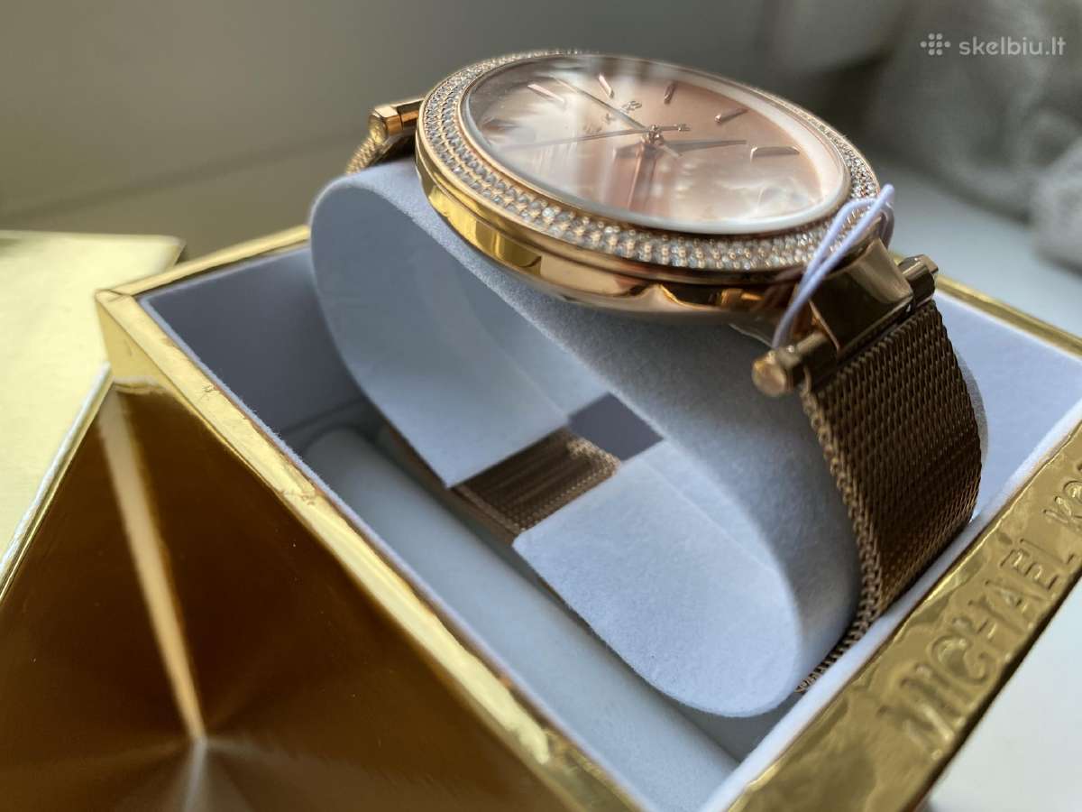 Michael Kors Mk3369 moteriškas laikrodis - nuotraukos Nr. 3