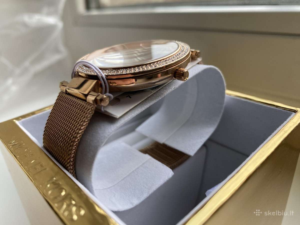 Michael Kors Mk3369 moteriškas laikrodis - nuotraukos Nr. 4