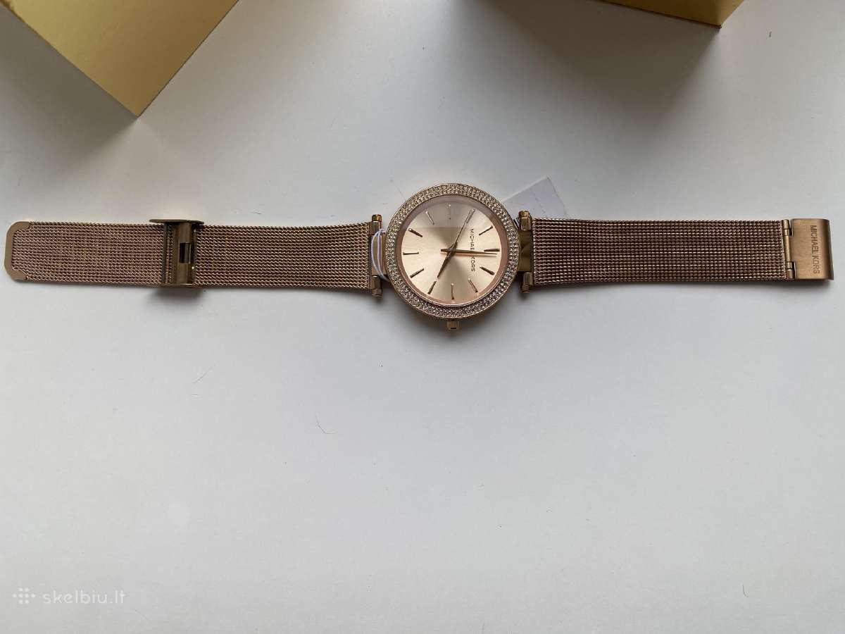 Michael Kors Mk3369 moteriškas laikrodis - nuotraukos Nr. 5