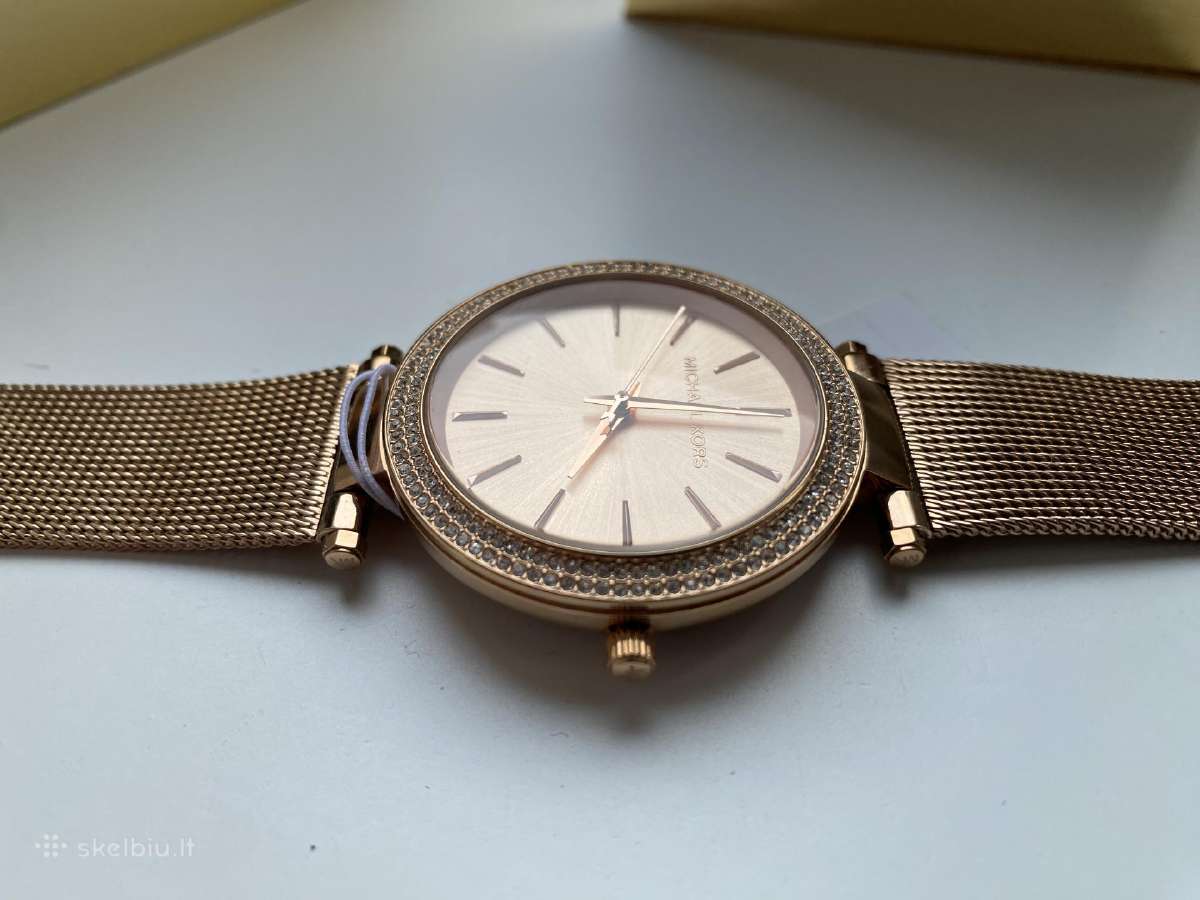 Michael Kors Mk3369 moteriškas laikrodis - nuotraukos Nr. 7