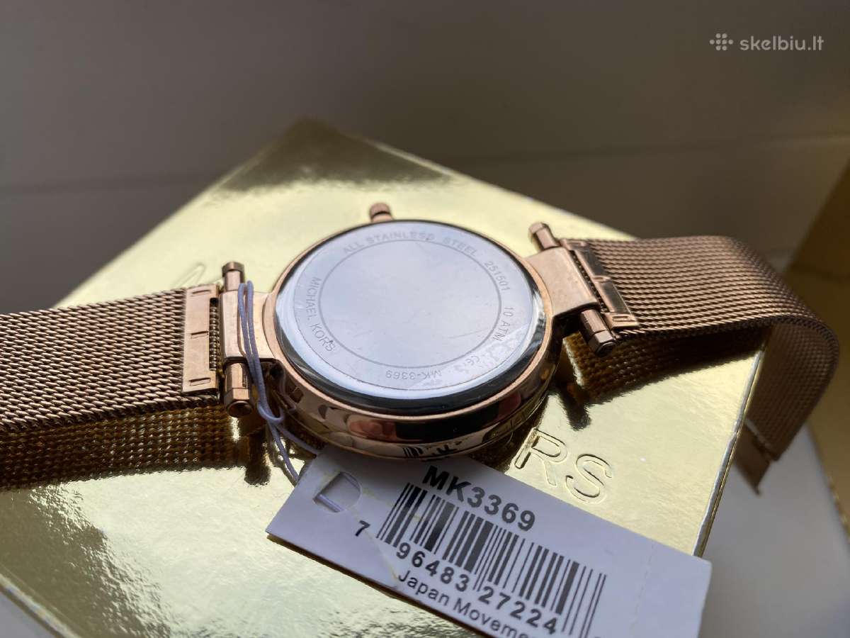 Michael Kors Mk3369 moteriškas laikrodis - nuotraukos Nr. 8
