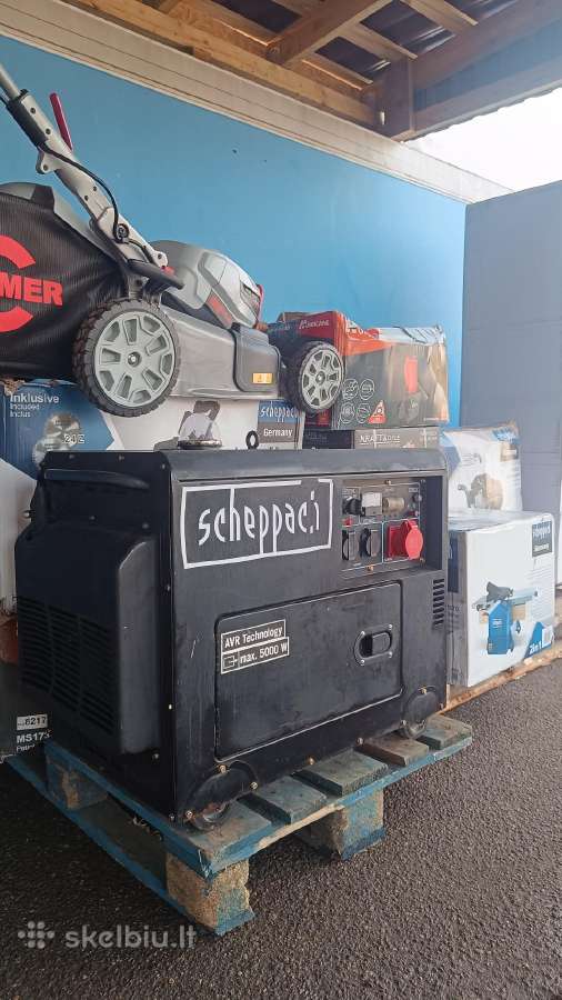 Dizelinis generatorius 5000kw