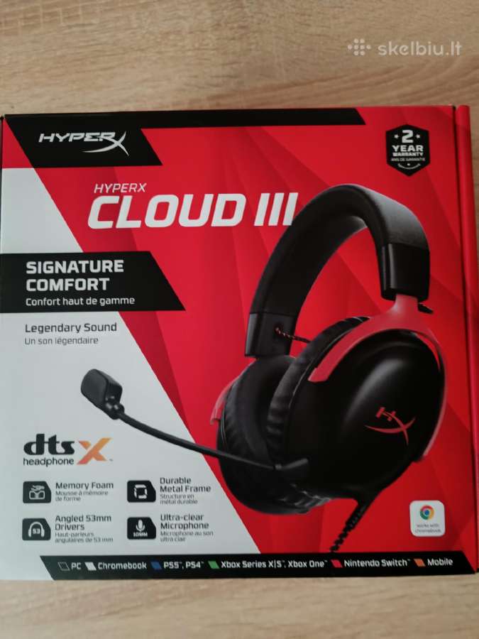 Hyperx Cloud 3