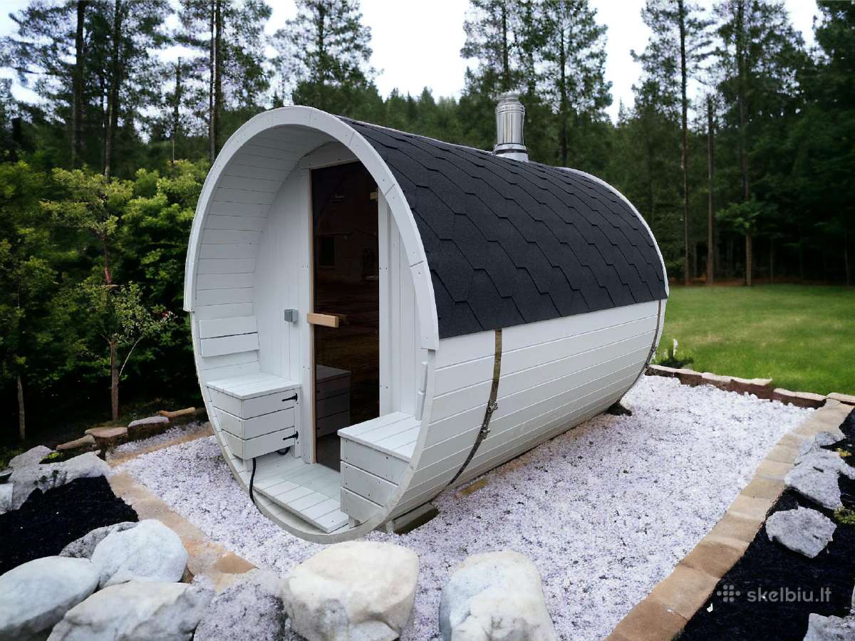 Pirtys pg ind. užsakymą - bačka, iglu, karkasinė! - nuotraukos Nr. 16
