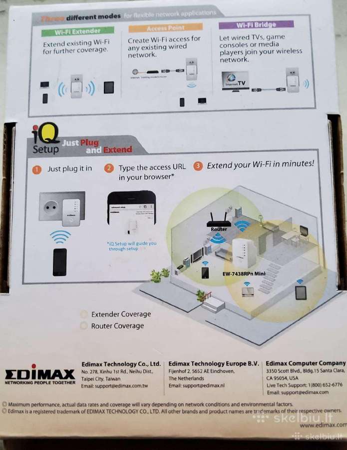 Wi-fi signalo stiprintuvas - nuotraukos Nr. 2