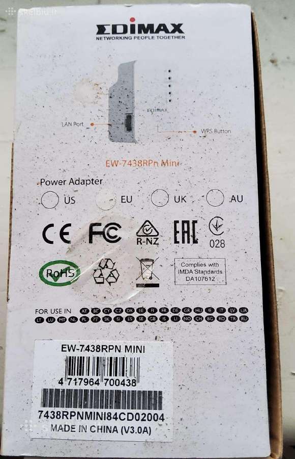 Wi-fi signalo stiprintuvas - nuotraukos Nr. 3