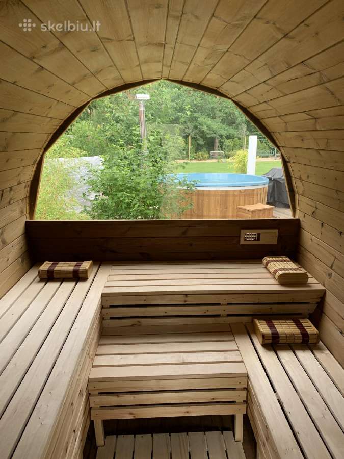 Pirtys pg ind. užsakymą - bačka, iglu, karkasinė! - nuotraukos Nr. 26