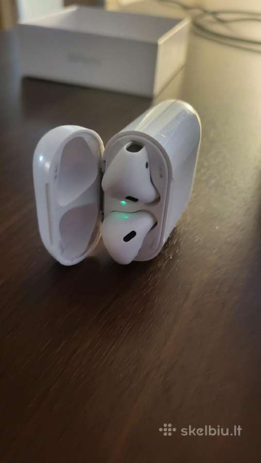 Ausinės - Baseus ir Apple