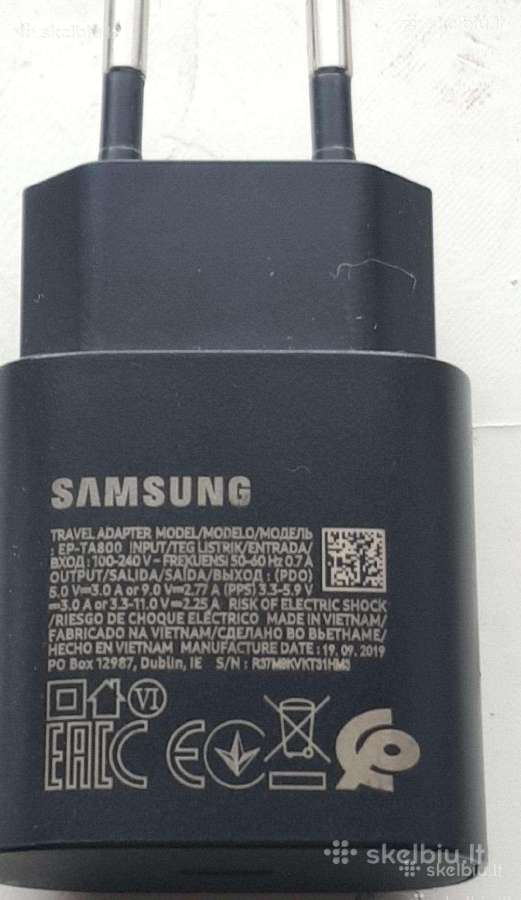 Samsung Ep Ta-800 originalus