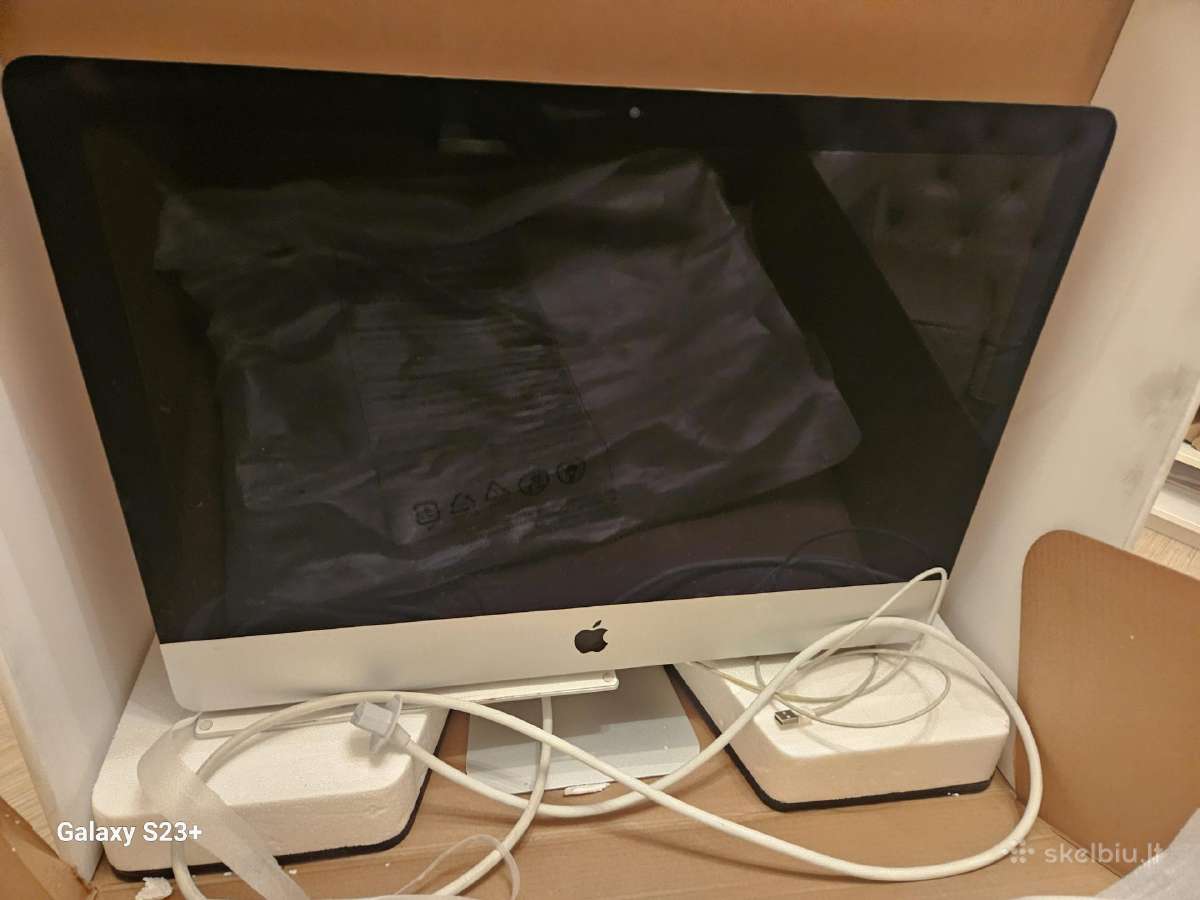 Apple iMac Retina 4k