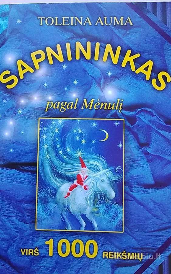 Sapnininkas pagal mėnulį
