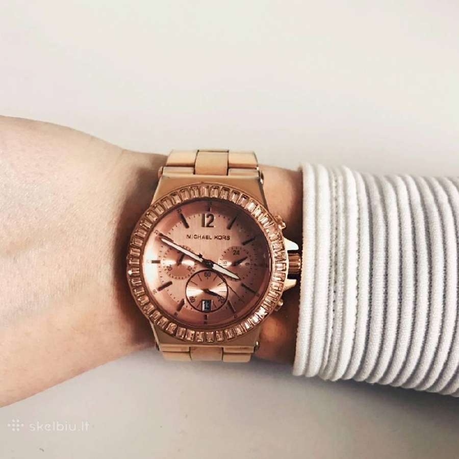 Michael Kors Mk5412 moteriškas laikrodis