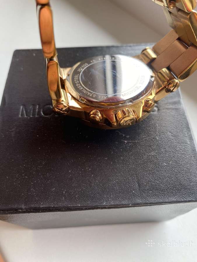Michael Kors Mk5412 moteriškas laikrodis - nuotraukos Nr. 6