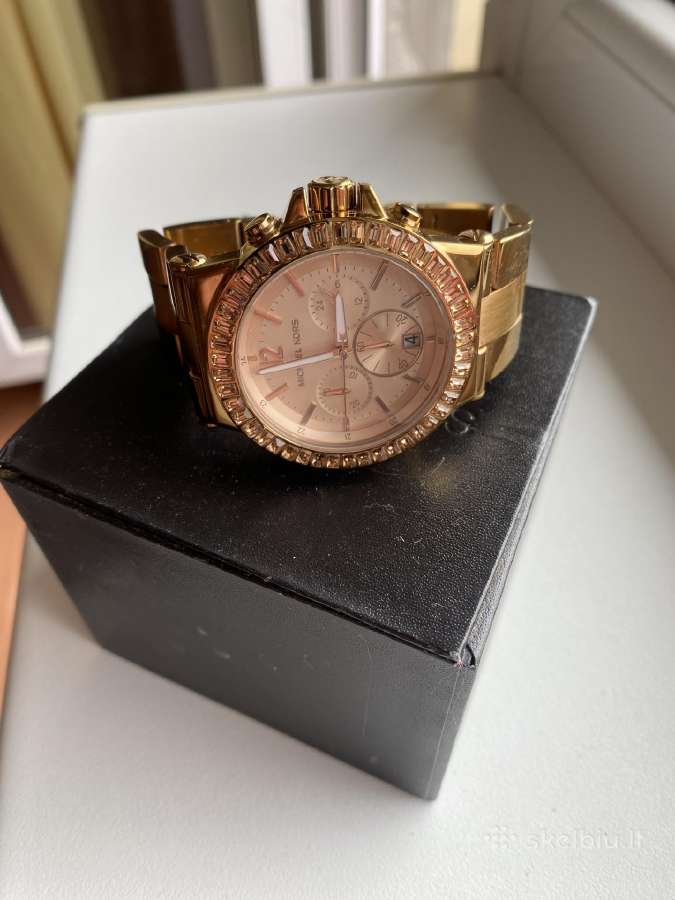 Michael Kors Mk5412 moteriškas laikrodis - nuotraukos Nr. 7