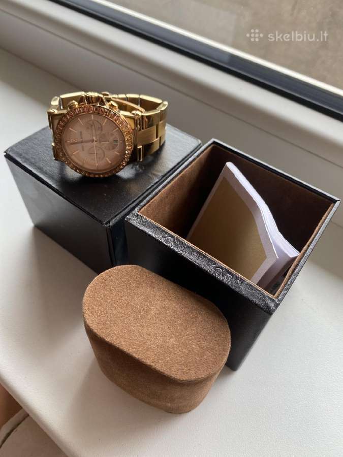 Michael Kors Mk5412 moteriškas laikrodis - nuotraukos Nr. 8