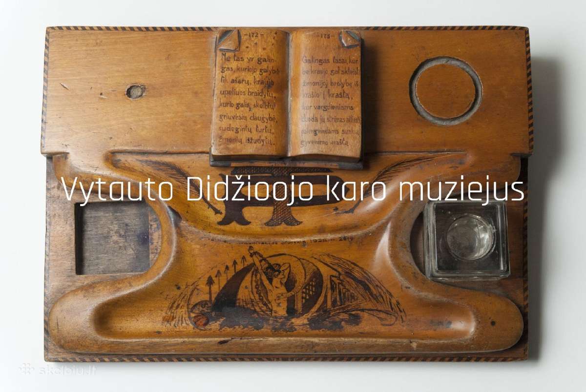 Varnių koncentracijos stovyklos rašalinė ~1928m. - nuotraukos Nr. 23