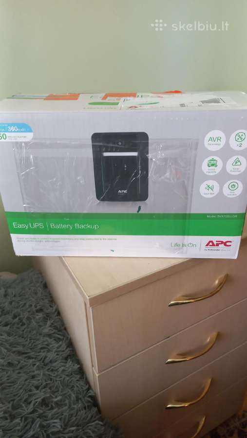 Battery backup easy ups