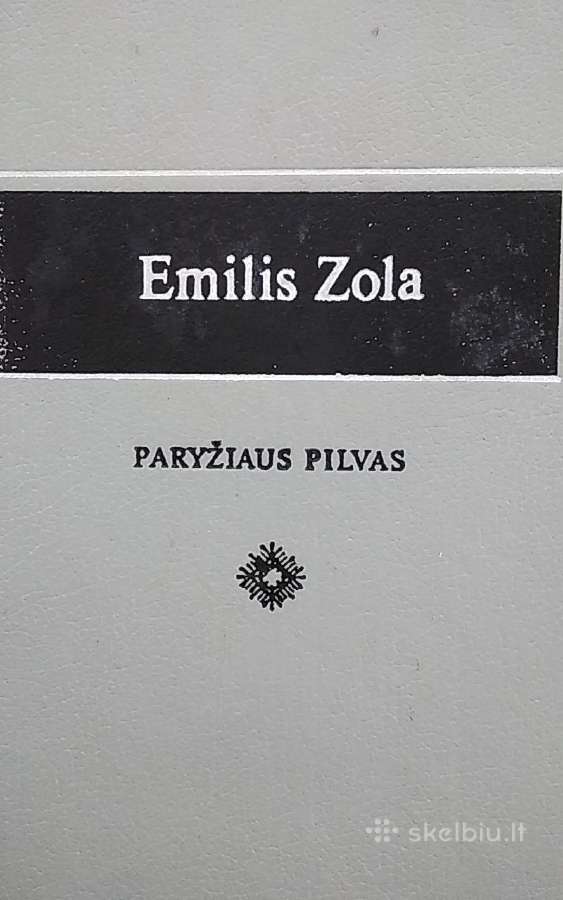 Paryžiaus pilvas