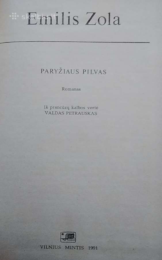 Paryžiaus pilvas - nuotraukos Nr. 2