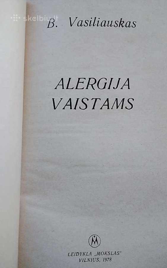 Alergija vaistams - nuotraukos Nr. 2
