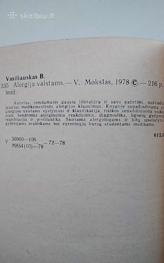 Alergija vaistams - nuotraukos Nr. 3