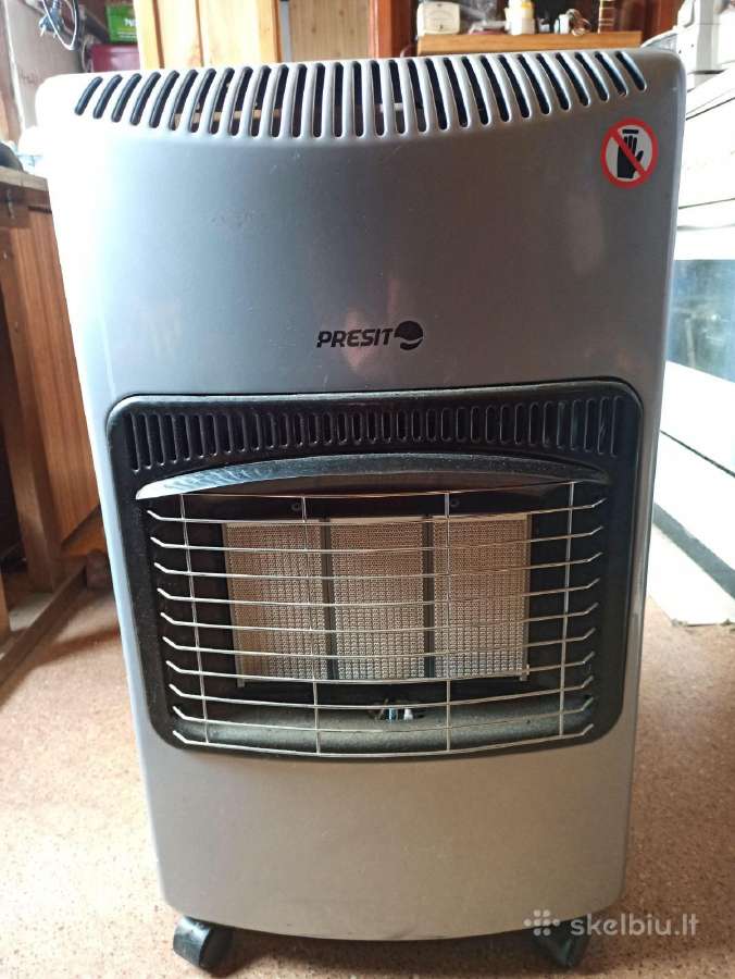 Dujinis šildytuvas Presito Po-e03, 4.1 kw