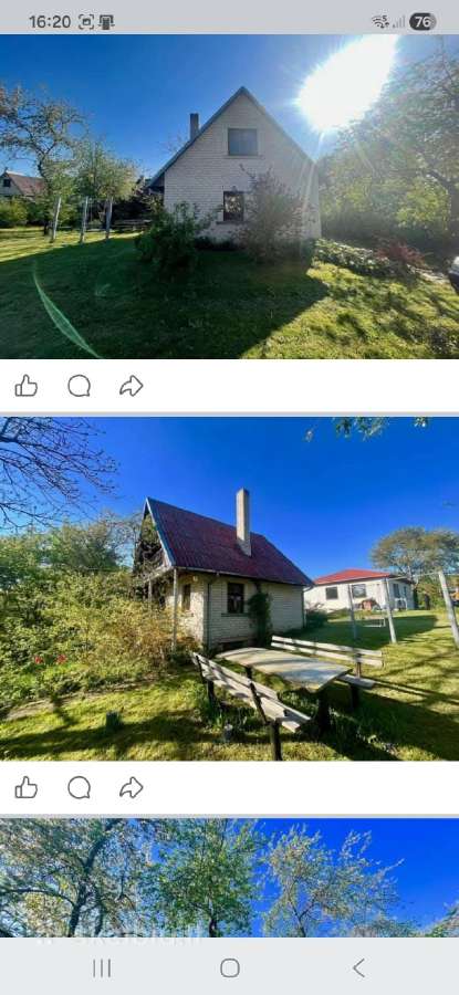 Parduodanas sodo sklypas su nameliu ir ukiniu pas - nuotraukos Nr. 2