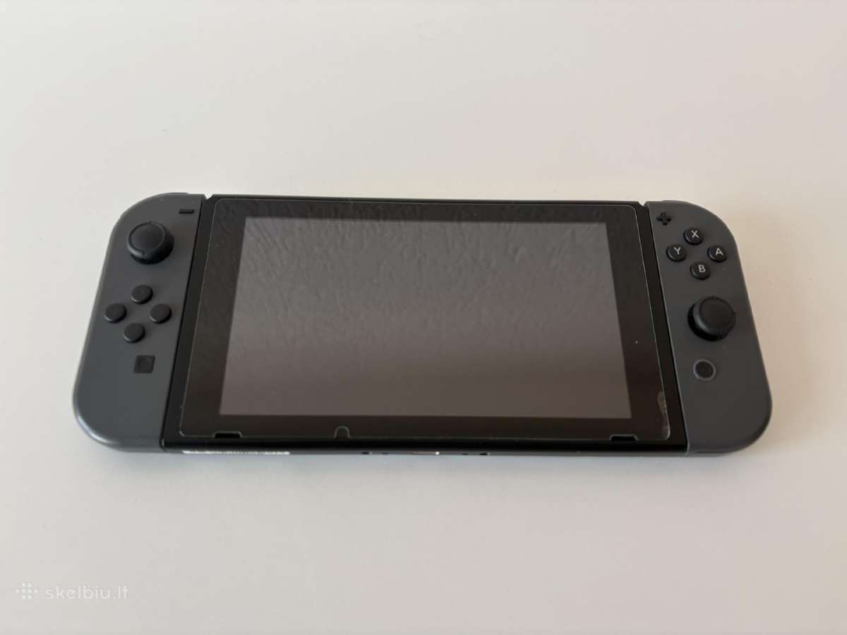 Nintendo Switch + žaidimas su dėklu - nuotraukos Nr. 2
