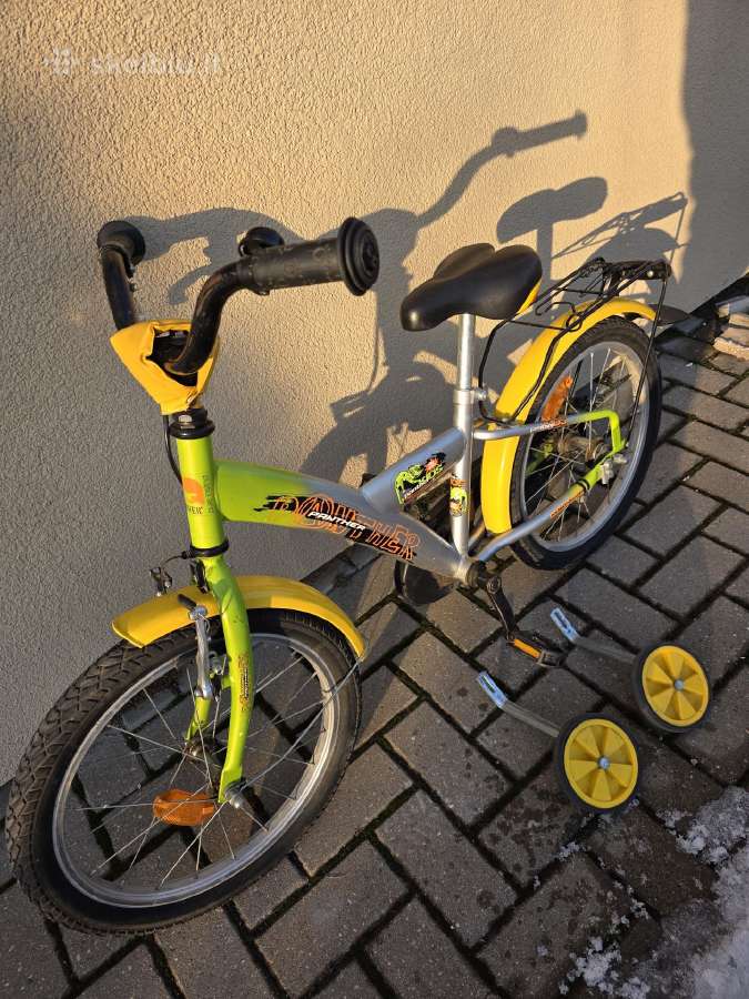 Panther Pro series (su pagalbiniais ratukais)