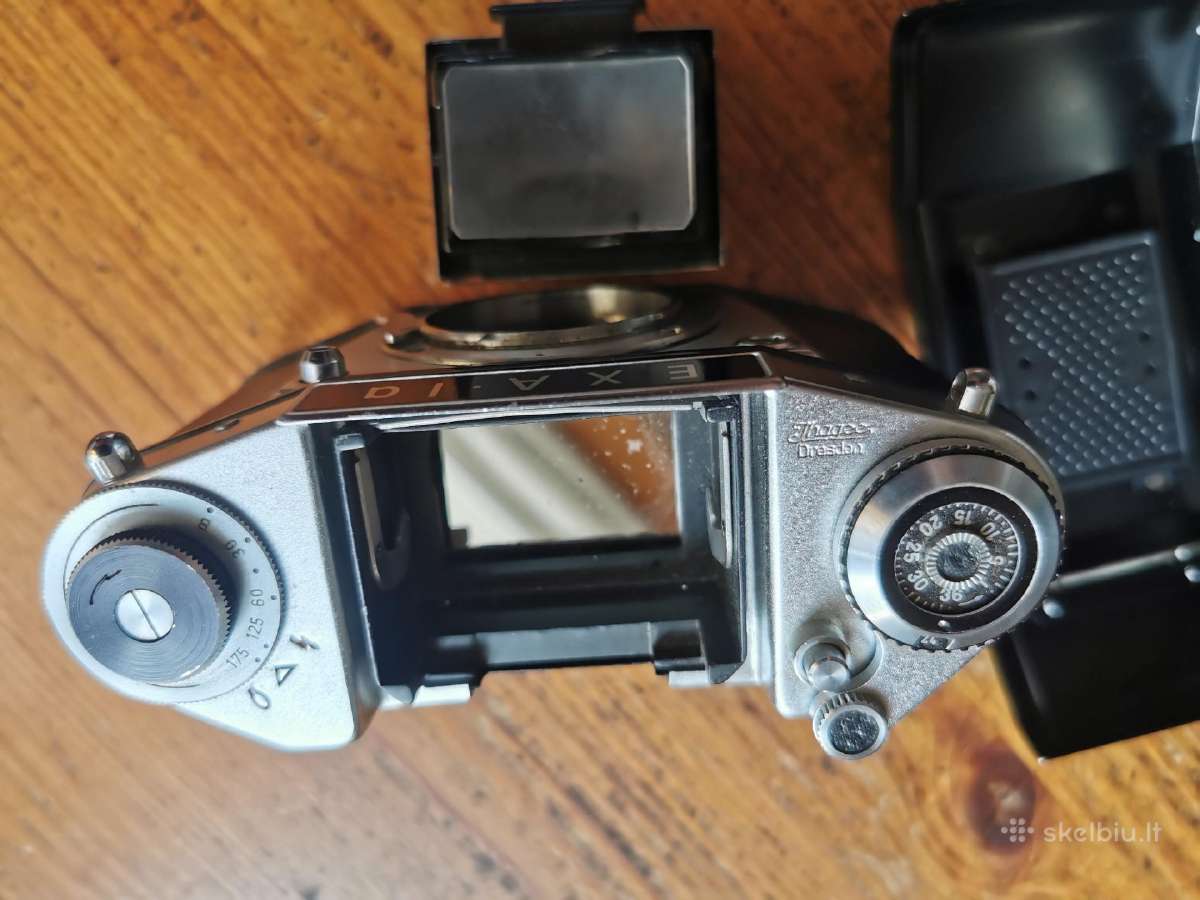 Exa veidrodinis fotoaparatas - nuotraukos Nr. 8