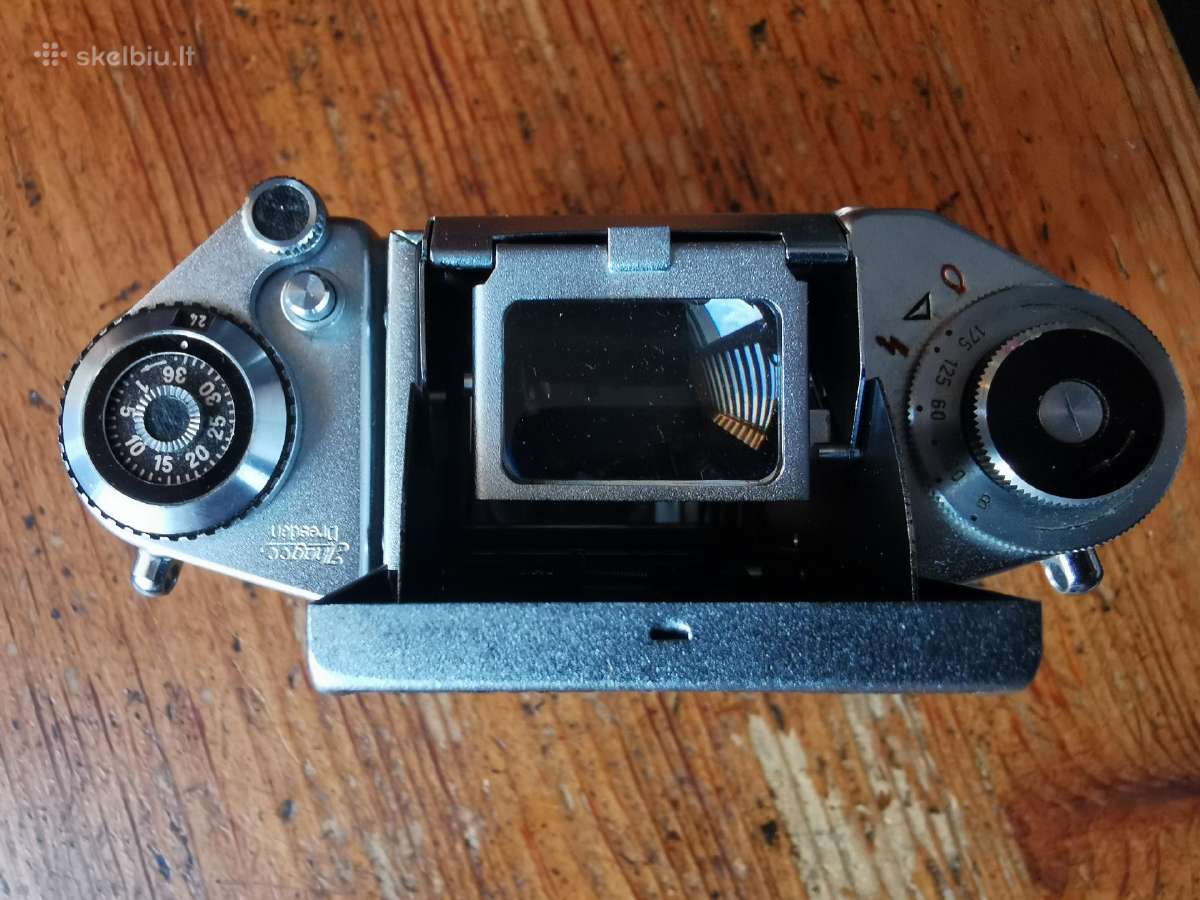 Exa veidrodinis fotoaparatas - nuotraukos Nr. 5