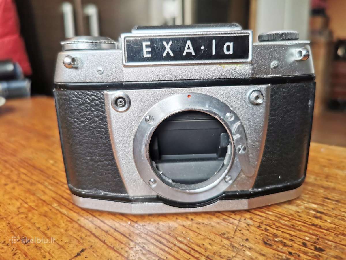 Exa veidrodinis fotoaparatas - nuotraukos Nr. 4