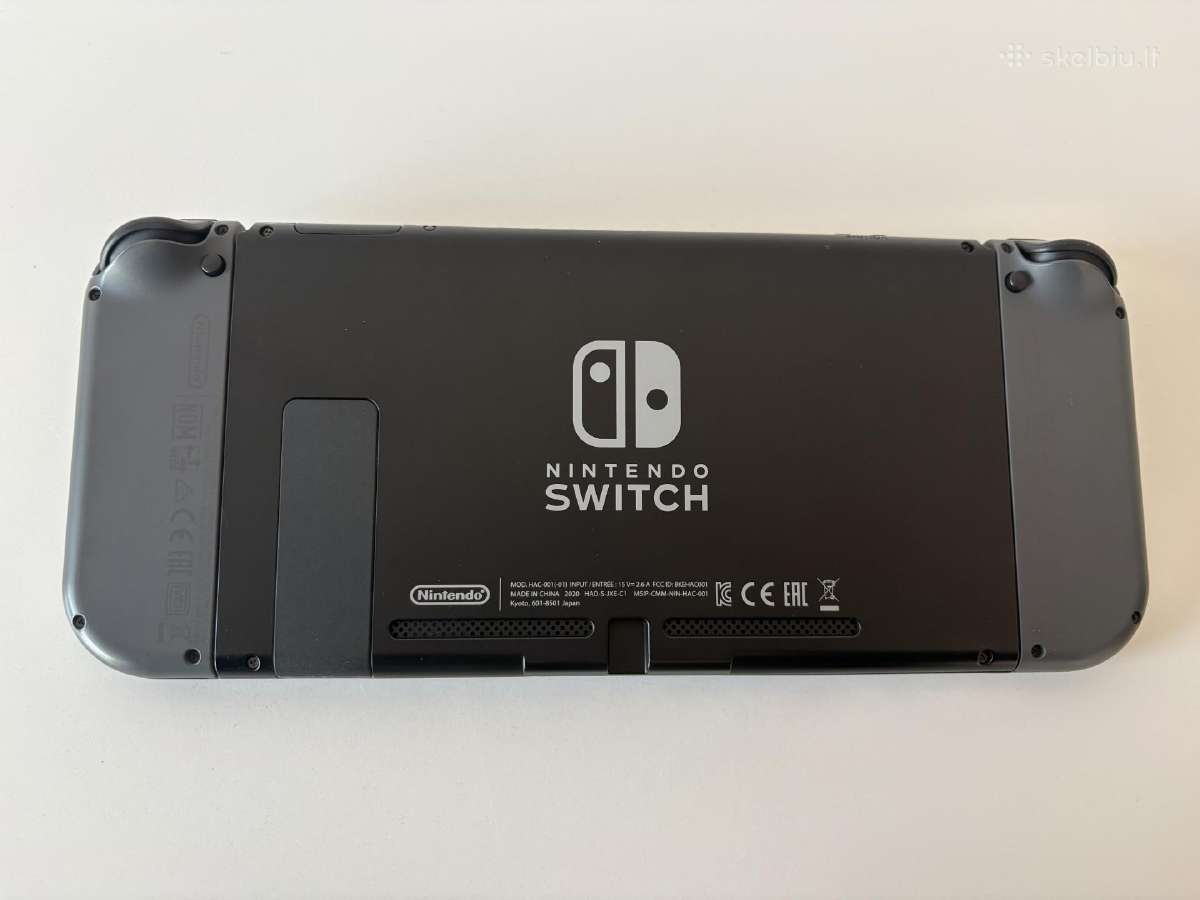 Nintendo Switch + žaidimas su dėklu - nuotraukos Nr. 3