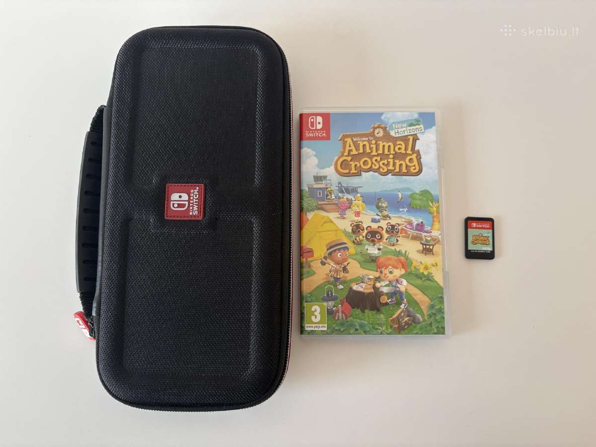 Nintendo Switch + žaidimas su dėklu - nuotraukos Nr. 7