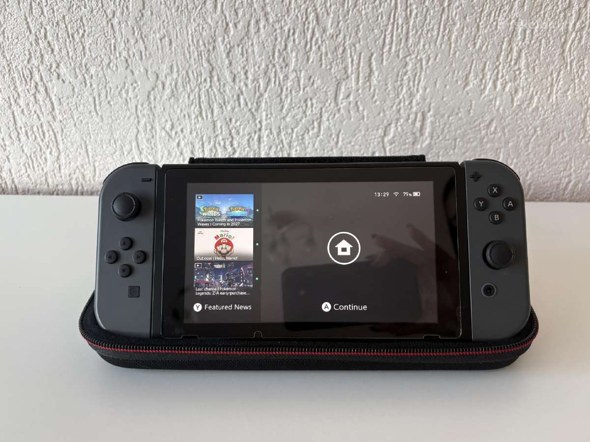 Nintendo Switch + žaidimas su dėklu - nuotraukos Nr. 8