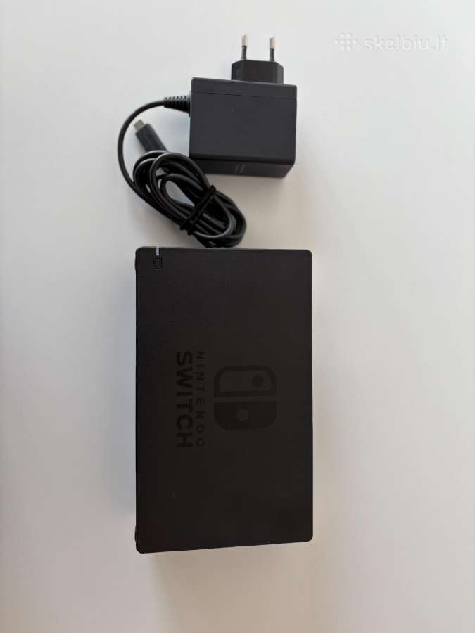 Nintendo Switch + žaidimas su dėklu - nuotraukos Nr. 9