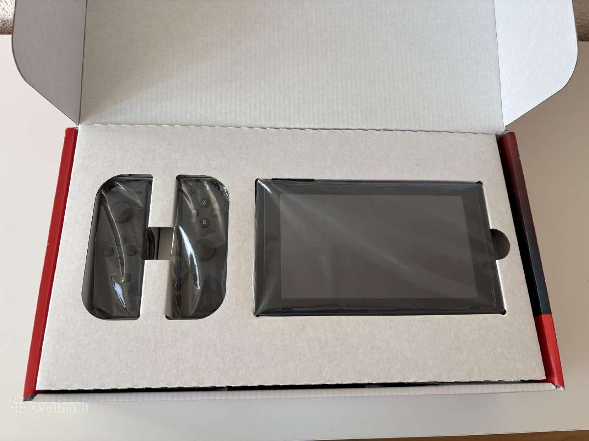 Nintendo Switch + žaidimas su dėklu - nuotraukos Nr. 16