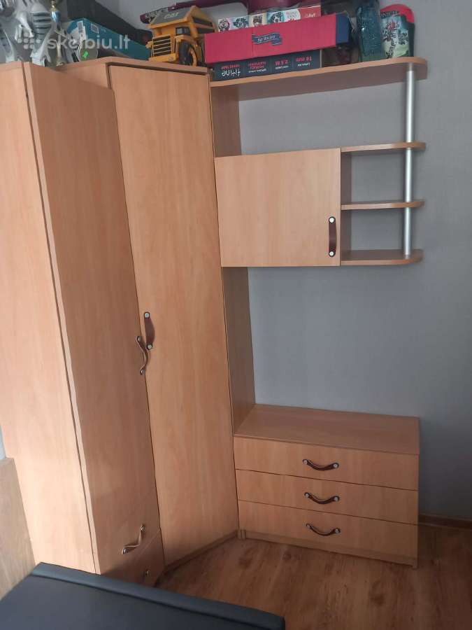 Sekcija su kampine spinta 85 Eur - nuotraukos Nr. 2
