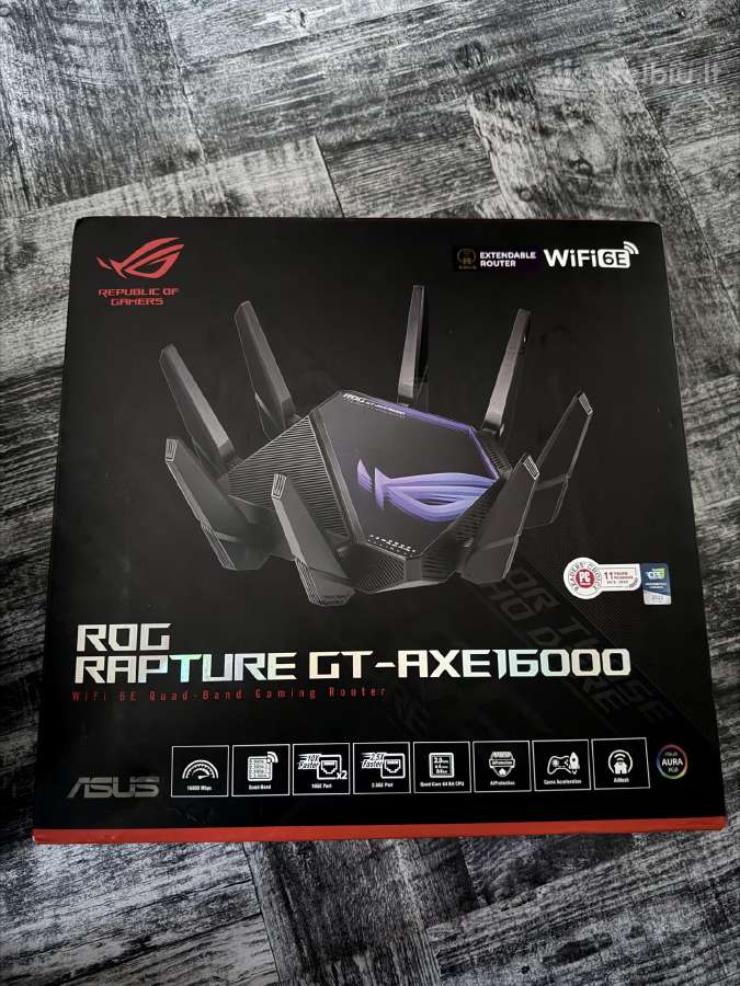 Asus Rog Rapture GT-axe16000