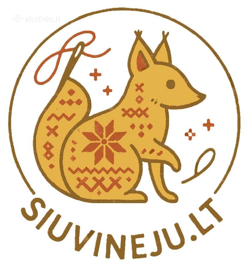 Individualus siuvinėjimas, logotipų siuvinėjimas - nuotraukos Nr. 11